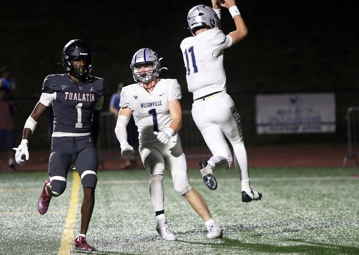 a Tualatin Wilsonville football Oregon September 15 2023 Dan Brood 58
